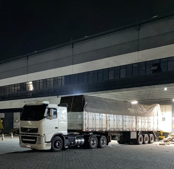 Processo de descarregamento